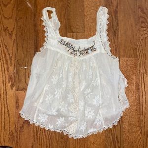 FREE PEOPLE Summer Tank Top